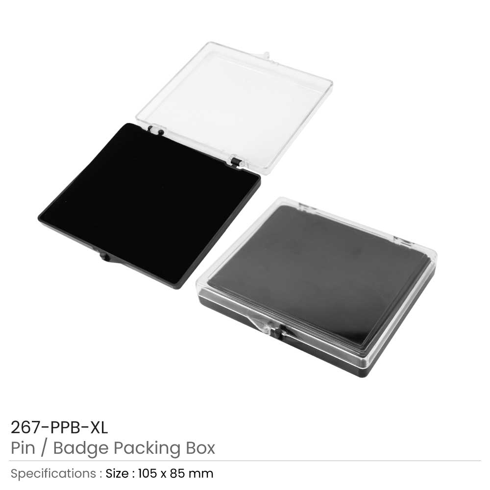 Badge Packaging Box | Promotional Gifts, Customised Gifts, Uniforms ...