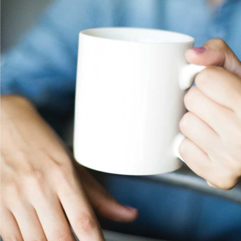 White Ceramic Mugs | Promotional Gifts, Customised Gifts, Uniforms ...