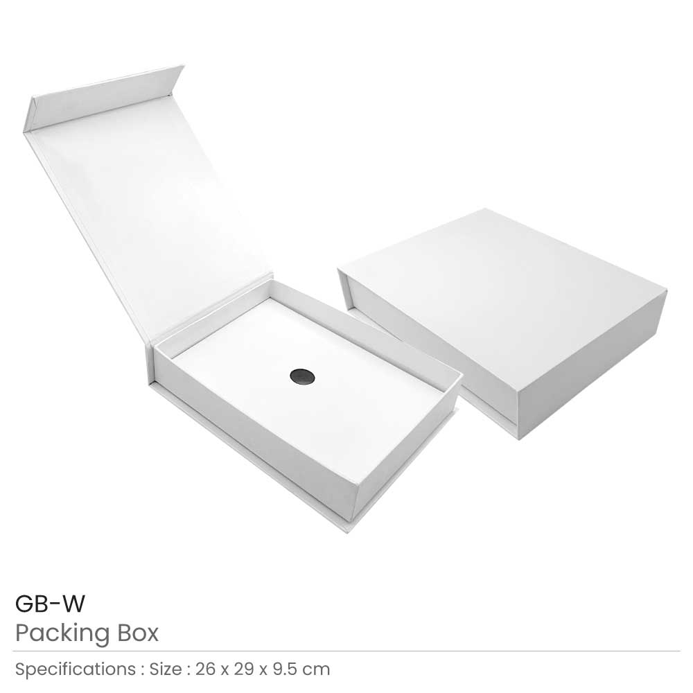 Packing Box Set White Gift Sets Packaging Box | Promotional Gifts, Customised Gifts ...