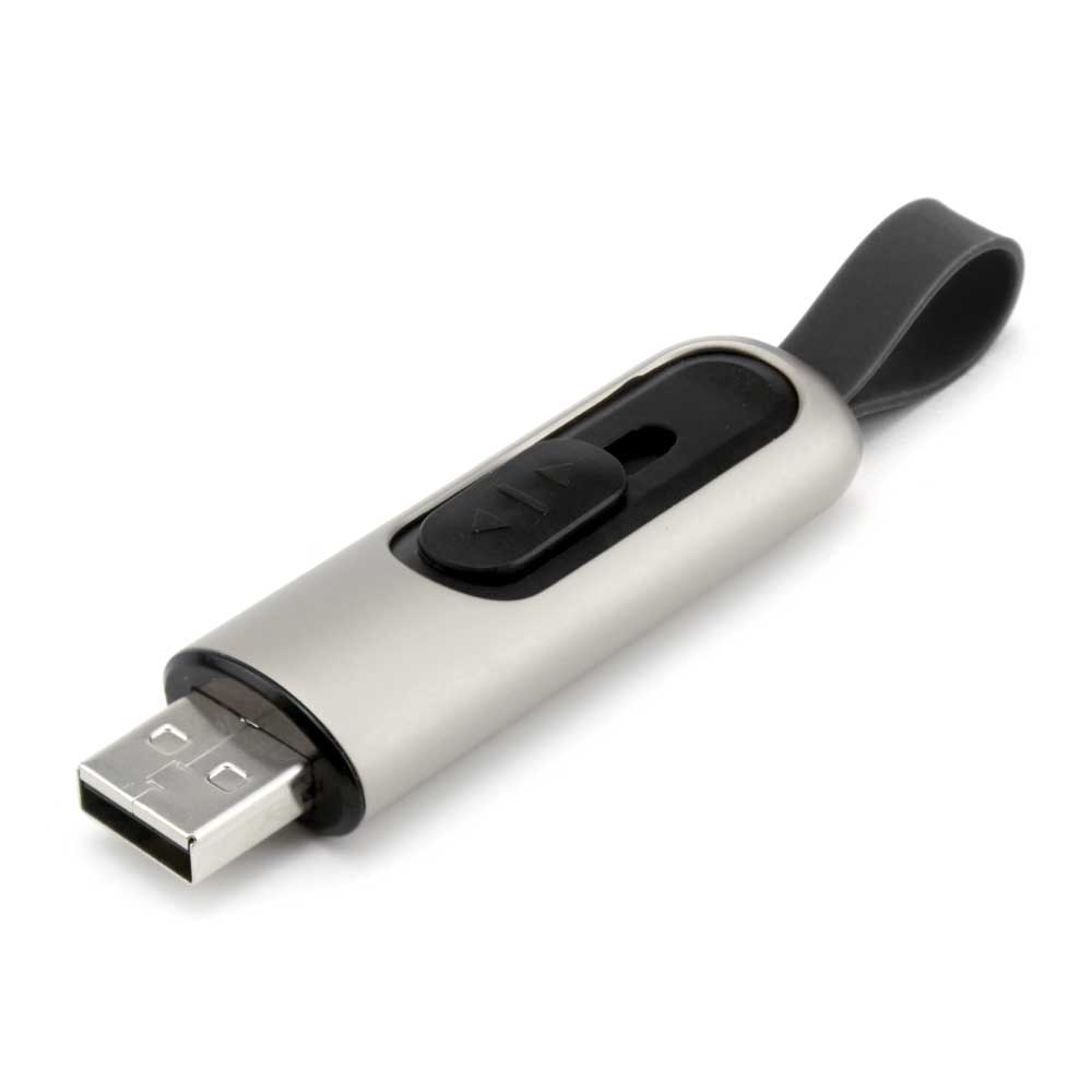 Slide Button USB 16GB with Strap | Promotional Gifts, Customised Gifts ...