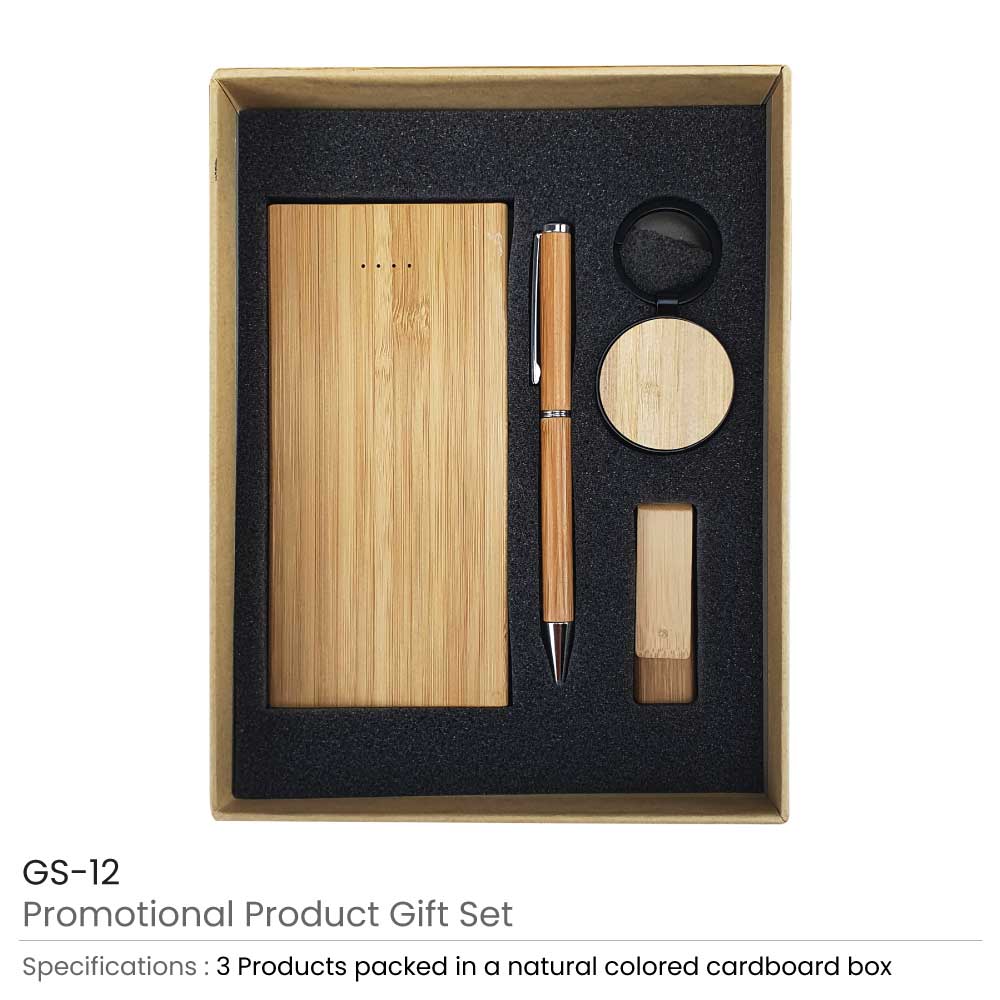 Visual Reference: Eco Friendly Gift Sets Gs 12